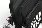 Quik Wikk Smell Proof Shoulder Bag - Available In Black - (1 Count)-Lock Boxes, Storage Cases & Transport Bags