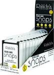 Randy's Black Label Snaps - Alcohol Filled Swabs - (12 Count Display)-Hand Glass, Rigs, & Bubblers