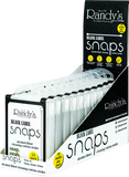 Randy's Black Label Snaps - Alcohol Filled Swabs - (12 Count Display)-Hand Glass, Rigs, & Bubblers