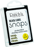 Randy's Black Label Snaps - Alcohol Filled Swabs - (12 Count Display)-Hand Glass, Rigs, & Bubblers
