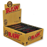 RAW Authentic 2-Way Adjustable Rolling Machine 110mm - (12 Count Display)-Rolling Trays and Accessories