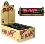 RAW Authentic 2-Way Adjustable Rolling Machine 79mm (12 Count Per Display)-Rolling Trays and Accessories