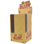 RAW Authentic Classic Pre Roll Cone 1 1/4 Size 84MM/24MM - 20 Cones Per Pack - (12 Count Display)-Papers and Cones