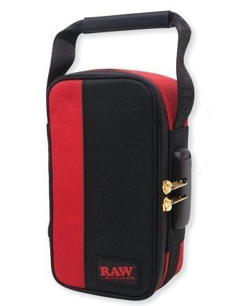 RAW Authentic Dank Locker - Smell Proof - (1 Count)-Lock Boxes, Storage Cases & Transport Bags