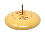 RAW Authentic Flying Disc With Cone Holder - (1 Count)-Rolling Trays and Accessories