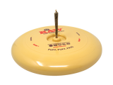 RAW Authentic Flying Disc With Cone Holder - (1 Count)-Rolling Trays and Accessories