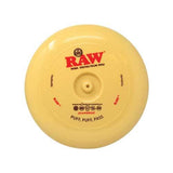 RAW Authentic Flying Disc With Cone Holder - (1 Count)-Rolling Trays and Accessories