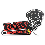 Raw Authentic Get Lit Sign - (1 Count)-