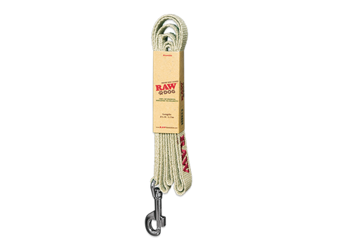 RAW Authentic Hemp Dog Leash - (1 Count)-Rolling Trays and Accessories
