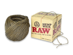 RAW Authentic Hemp Wick Ball 250ft Long European Edition - (1 Count)-Rolling Trays and Accessories