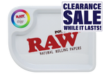 RAW Authentic Light Up Power Tray - (1 Count)-Rolling Trays and Accessories