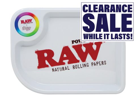 RAW Authentic Light Up Power Tray - (1 Count)-Rolling Trays and Accessories