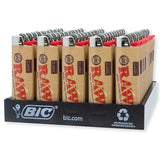 RAW Authentic Made By BIC Classic Lighter 50 Count Display (50, 250 OR 500 Count)-Lighters and Torches