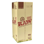 RAW Authentic Organic Bulk Cone 1 1/4" 84mm - (900 Count Bulk Box)-Papers and Cones