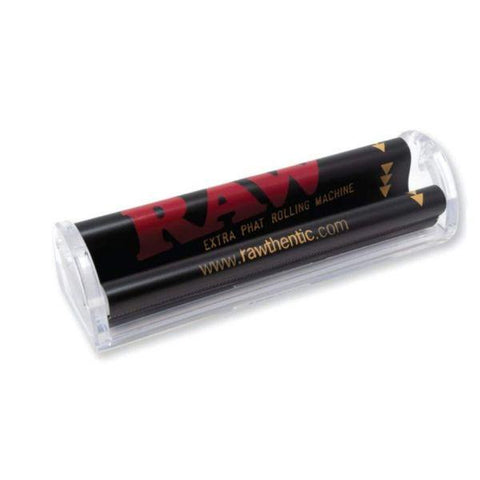 RAW Authentic Phatty Roller 125mm Rolling Machine - (6 Count Display)-Rolling Trays and Accessories