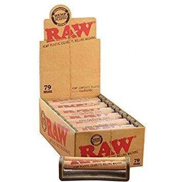 RAW Authentic Rolling Machine 79mm (12 Count Per Display)-Rolling Trays and Accessories