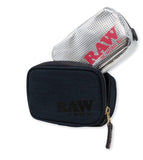 RAW Authentic Smell Proof Smokers Tonal Pouch - Available in Small-Lock Boxes, Storage Cases & Transport Bags