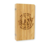 RAW Authentic X No Jumper Wood Backflip Rolling Tray - (1 Count)-Rolling Trays and Accessories