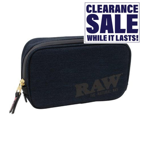 RAW Authentic X Rolling Papers Trappkit Case - (1 Count)-Lock Boxes, Storage Cases & Transport Bags