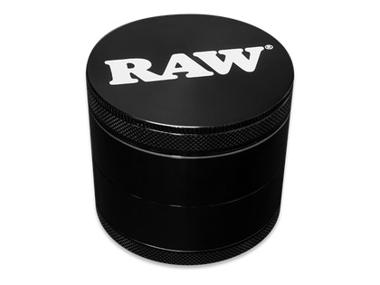 RAW Grinder G-Life 2.3" 4-Piece Grinder - Black - 55mm - (1 Count)-Grinders