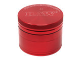 RAW Grinder X Hammercraft 2.2" 4-Piece Grinder - Red - 55mm - (1 Count)-Grinders