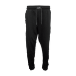 RAW x RP Black Sweatpants With Tonal Side Logo - Various Sizes - (1 Count)-Novelty, Hats & Clothing