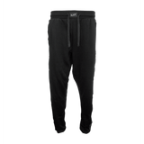 RAW x RP Black Sweatpants With Tonal Side Logo - Various Sizes - (1 Count)-Novelty, Hats & Clothing