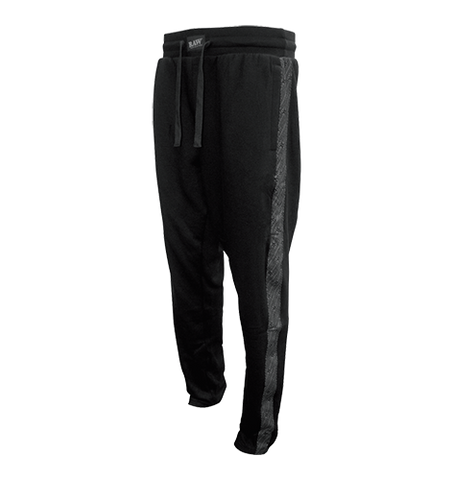 RAW x RP Black Sweatpants With Tonal Side Logo - Various Sizes - (1 Count)-Novelty, Hats & Clothing