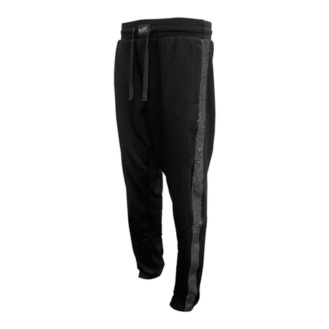 RAW x RP Black Sweatpants With Tonal Side Logo - Various Sizes - (1 Count)-Novelty, Hats & Clothing