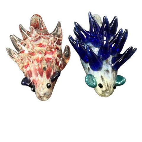 Red Kada Animal Hand Pipe - Design May Vary - (1 Count)-Silicone Hand Pipe