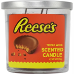 Reese's Peanut Butter Cup 14oz 3 Wick Candles - (Various Counts)-Air Fresheners & Candles