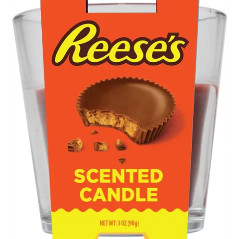 Reese's Peanut Butter Cup 3oz Candles - (Various Counts)-Air Fresheners & Candles