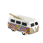 Retro Bus Ceramic Ashtray - (1 Count)-Hand Glass, Rigs, & Bubblers