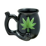 Roast & Toast Ceramic Mug Pipe - Various Styles - (1 Count)-Hand Glass, Rigs, & Bubblers