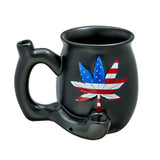 Roast & Toast Ceramic Mug Pipe - Various Styles - (1 Count)-Hand Glass, Rigs, & Bubblers