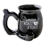 Roast & Toast Ceramic Mug Pipe - Various Styles - (1 Count)-Hand Glass, Rigs, & Bubblers