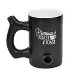 Roast & Toast Ceramic Mug Pipe - Various Styles - (1 Count)-Hand Glass, Rigs, & Bubblers