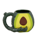 Roast & Toast Ceramic Mug Pipe - Various Styles - (1 Count)-Hand Glass, Rigs, & Bubblers