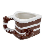 Roast & Toast Ceramic Mug Pipe - Various Styles - (1 Count)-Hand Glass, Rigs, & Bubblers