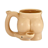 Roast & Toast Ceramic Mug Pipe - Various Styles - (1 Count)-Hand Glass, Rigs, & Bubblers