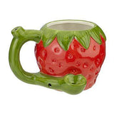 Roast & Toast Ceramic Mug Pipe - Various Styles - (1 Count)-Hand Glass, Rigs, & Bubblers