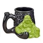 Roast & Toast Ceramic Mug Pipe - Various Styles - (1 Count)-Hand Glass, Rigs, & Bubblers