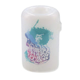 Rock Legends Jimi Hendrix 6" Hammer Sherlock Hand Glass - Various Designs - (1 Count)-Hand Glass, Rigs, & Bubblers