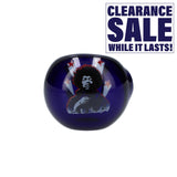 Rock Legends Jimi Hendrix Spoon Hand Glass - Various Styles - (1, 3 and 6 Count)-Hand Glass, Rigs, & Bubblers