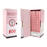 Rozy Pink King Size Pre-Rolled Cones – (800 Count Bulk)-Papers and Cones
