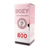 Rozy Pink King Size Pre-Rolled Cones – (800 Count Bulk)-Papers and Cones