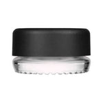 SAMPLE of 7ml Clear Concentrate Container with Black Child-Proof Cap (1 Count SAMPLE)-Concentrate Containers and Accessories