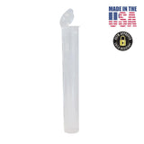 SAMPLE of Blunt Tube 116mm- Made in USA - Black - (1 Count SAMPLE)-Joint Tubes & Blunt Tubes