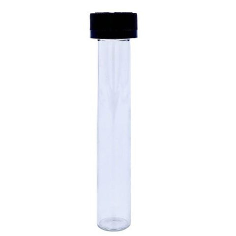 SAMPLE of Glass Blunt Tubes - With White Child Proof Cap - (1ct SAMPLE)-Joint Tubes & Blunt Tubes