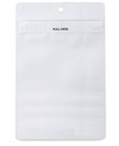 SAMPLE of Loud Lock Grip N Pull Mylar Bag 1/4 Oz - 7 Grams - Child Resistant - Opaque Black or Opaque White (1 Count)-Mylar Smell Proof Bags
